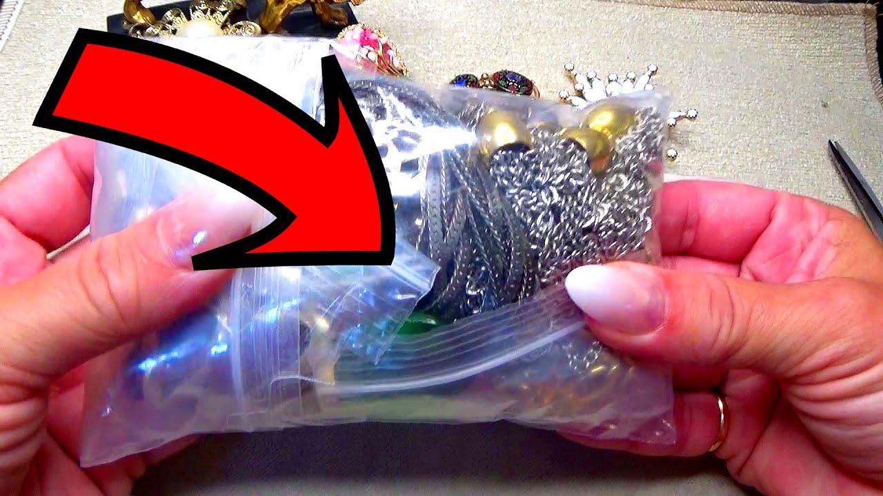 ВАУ! Нашла ЗОЛОТО НА СВАЛКЕ Открыла и ОбАлДеЛа ! Винтаж Винтажная бижутерия, антиквариат