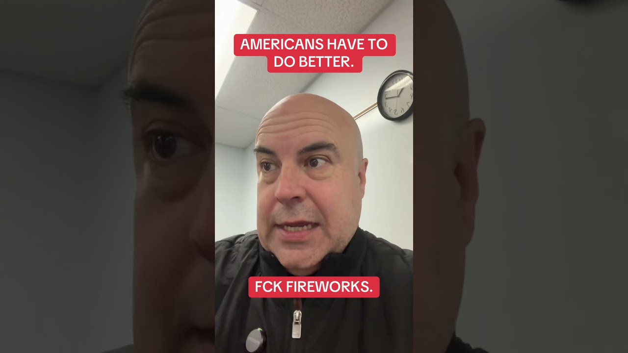 Americans Have to Do Better! #4thofjuly #fireworks #fourthofjulyweekend #merica #freedom
