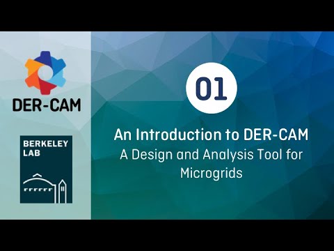 DER-CAM Tutorial 01: