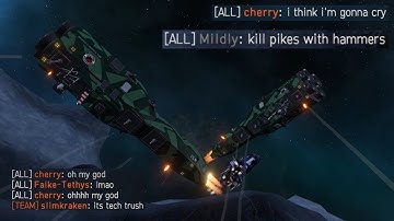 Feral and [Removed by YouTube] | NEBULOUS: Fleet Command