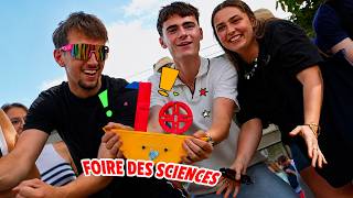 Foire Des Sciences Et Technologies : L’insa Lyon Expose L’ingénierie De Demain