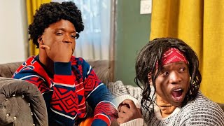 AFRICAN DRAMA🤣🤣 DRUNK UNCLE BAKARI VS MAMA OTIS FUNNIEST COMEDY COMPILATIONS🤣TRY NOT TO LAUGH