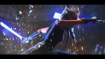 The Clone Wars Finale - Ahsoka senses Anakin