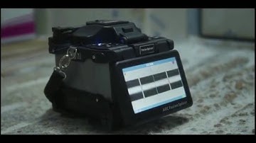 Fogging test for core alignment 6motors fiber fusion splicer FFS 60D