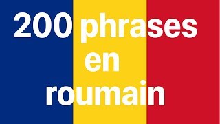 Apprendre le roumain: 200 phrases en roumain screenshot 4