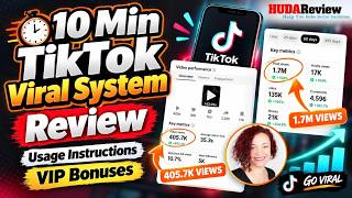 Ulasan Sistem Viral TikTok 10 Menit 2026: Petunjuk Penggunaan, Panduan Lengkap & Bonus VIP