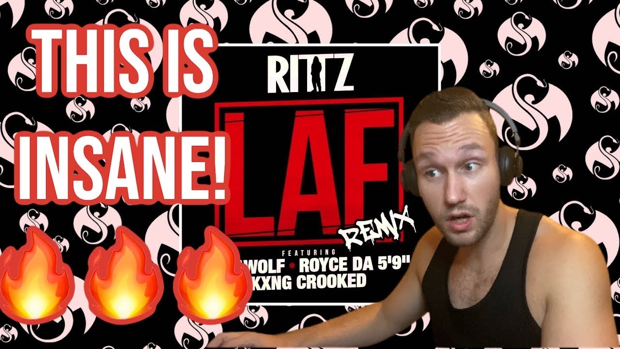 Ritz Rapper Laf Rittz ft. Yelawolf, Royce Da 5'9