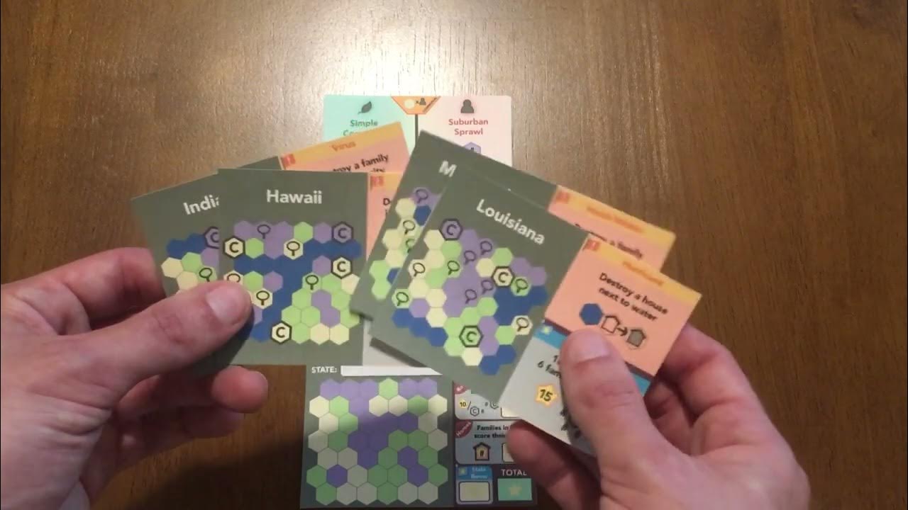 The Sinking States of America A Flip and Write Game YouTube