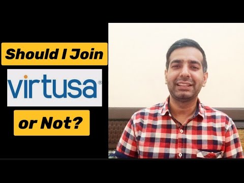 Should I join Virtusa or not? | Manohar Batra
