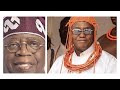 Royal visit oba of benin meets with president tinubu at aso rock