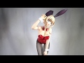 【美尻】フリーイング　イルフリーデ・フォイルナー　バニー　レビュー　マブラヴ　オルタネイティブ　REVIEWING ILFRIEDE VON FEULNER BUNNY