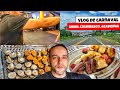 Vlog academia sushi  churrasco rotina produtiva feriado de carnaval