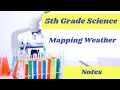 Weather Mapping and Climate Quiz