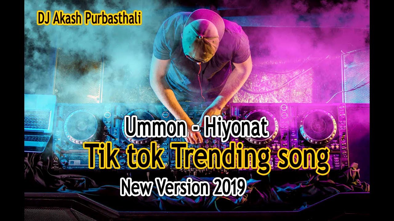 Ummon   Hiyonat Official musicDj remix Statues video dj akashEnglish song trending tik tok song