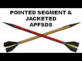 UNIQUE APFSDS Vol. 4 | Tapered Segments, Split-Rod, Jacketed APFSDS | Armour Penetration Simulation