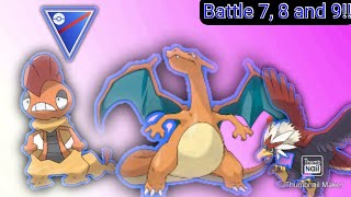 Battle 7, 8 and 9 in the LC!! (Love Cup) | Pokémon GO GBL Compilation #99