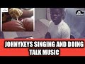 Johnykeys singing and doing talk music on piano