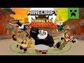 Kung Fu Panda has rolled into Minecraft