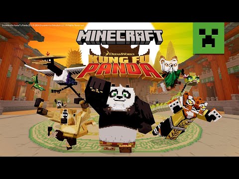 Minecraft: Kung Fu Panda