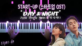 Day & Night - Start-Up OST 2 (스타트업 OST 2) Jung Seung Hwan (정승환) Piano Cover 피아노 커버 Start Up