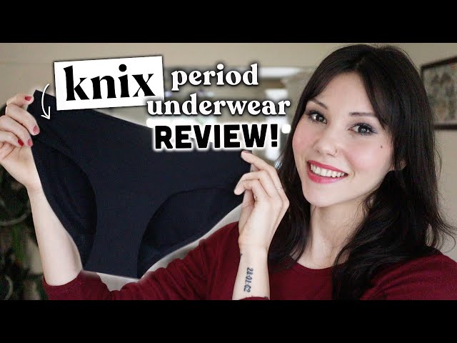 Are Knix Period Underwear Worth The Hype? 