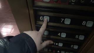 Amazing 1985 Dover Traction Elevators @ Sheraton - Lisle, IL