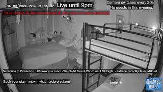 My Haunted Hotel Live - 16/03/2026