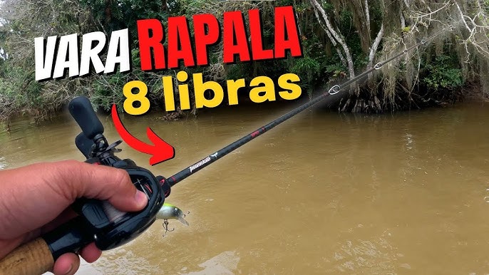 Rapala R-Type Float Rod Testing 