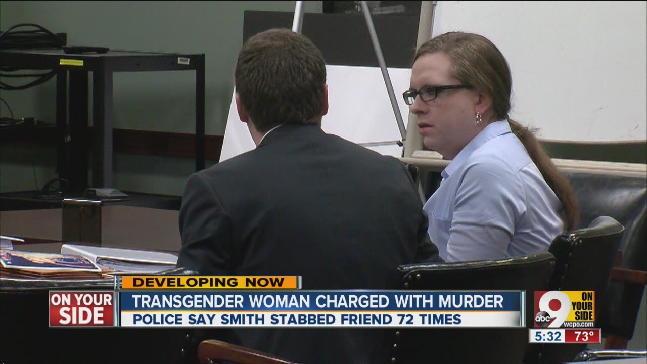 Transgender woman charged with murder - YouTube