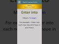 Idiom, Enter Into | Meaning With Example #english #easyenglisheveryday #dailyuseidioms