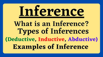 [Engsub]Inference-What is an Inference?|Types of Inferences|Examples of Inference in Hindi