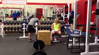 Brandon Henry 13.2 Workout
