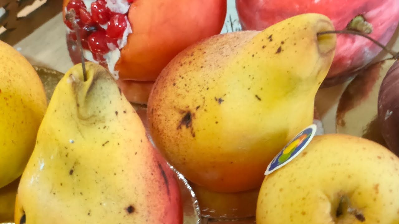 كيفية تلوين الفواكه 4d ( ورشة مجانية في صناعة الفواكه 4dبكل تفاصيلها)ج2🇩🇿