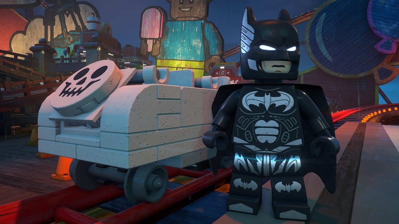 LEGO Batman Rides A Roller Coaster - LEGO Batman: Legacy of the Dark Knight