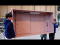 금속으로 만든 &#39;캡슐호텔&#39; 제작 과정. 국내 최고의 레이저 전문 업체.