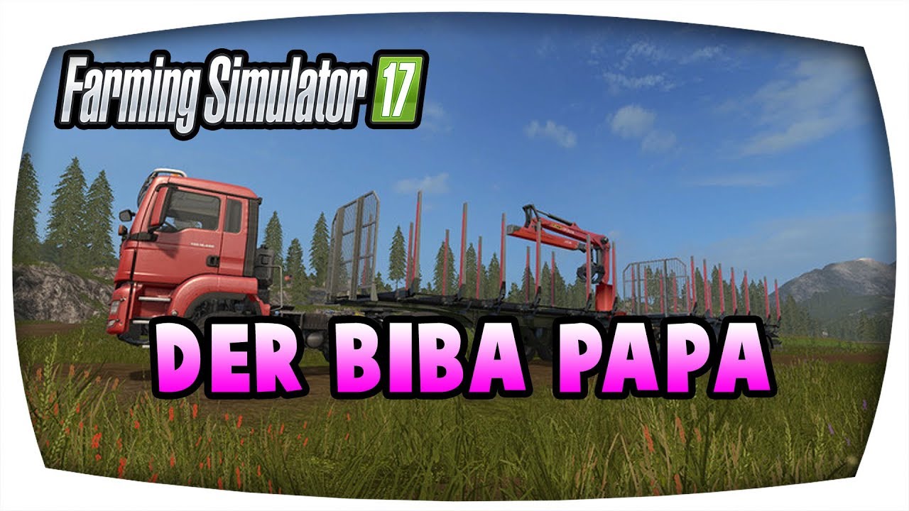 LS17 - Der Biba Papa ♛ Kyffhäuser Forstprojekt S2 #91 ♛ Deutsch German ♛ Freasy