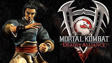 Mortal Kombat: Deadly Alliance - Kung Lao Arcade Mode (MAX DIFFICULTY) NO MATCHES LOST