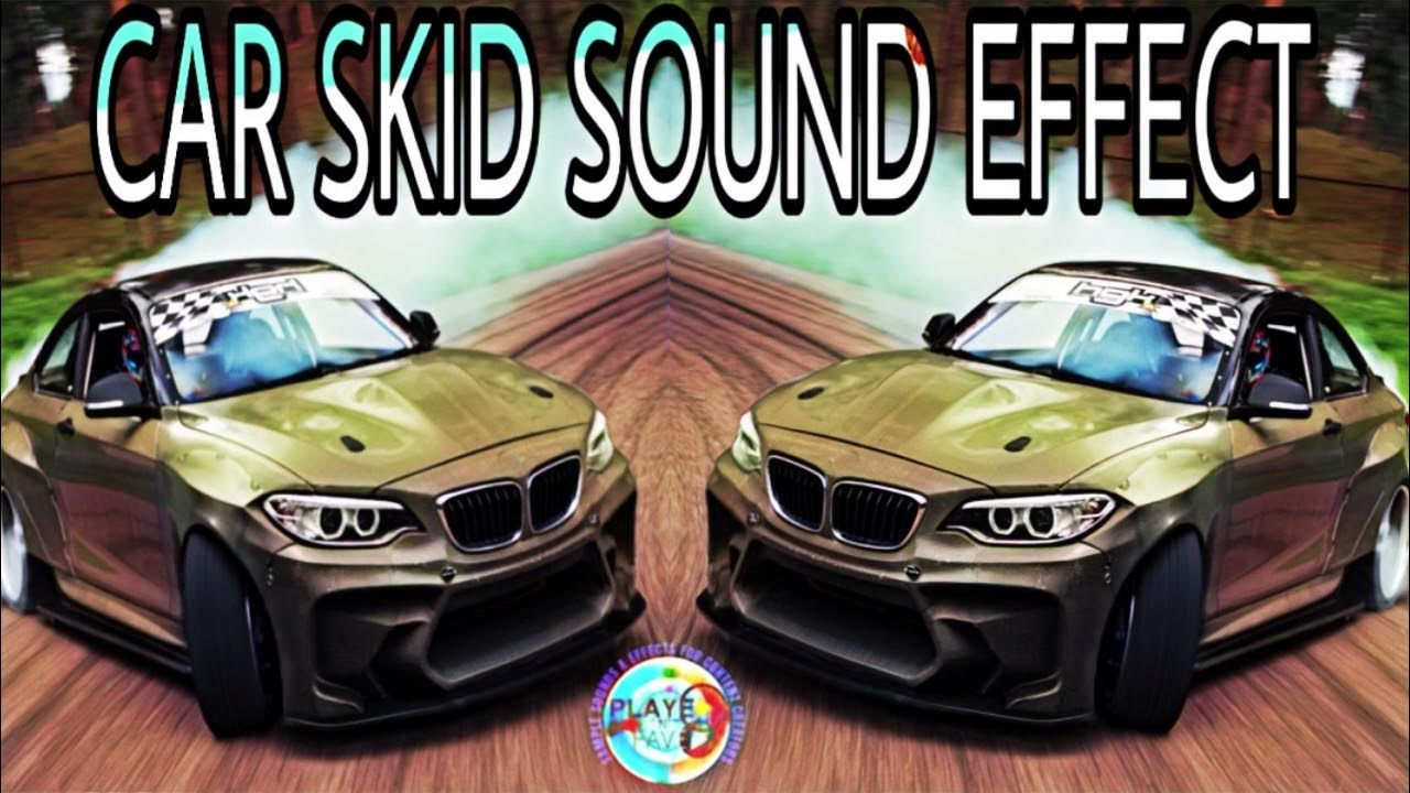Car Skid and Crash Sound Effect Car Skid and Crash Sound Effect
