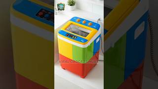 5KG Portable Mini Washing Machine 😱