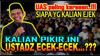 FULL.. UAS SKAK MAT yang SELALU MENGEJEK-EJEKNYA | USTADZ ABDUL SOMAD TERBARU