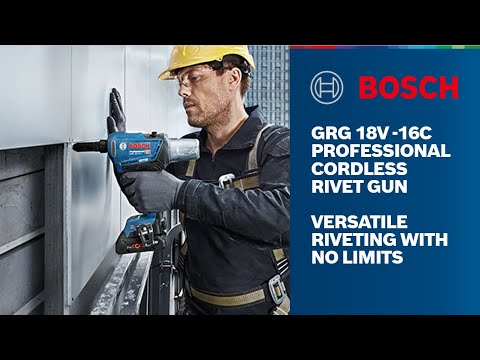 GRG 18V-16 C Cordless Rivet Gun