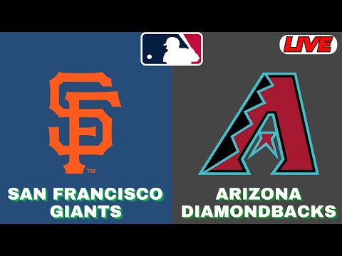 🔴LIVE : San Francisco Giants Vs Arizona Diamondbacks | MLB 2025 | MLB Live Baseball Score