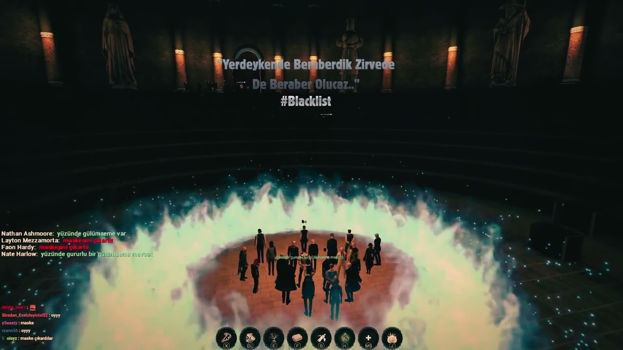 Blacklist Forever | Runic RP