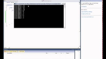 18 Console While Döngüsü