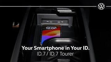 Volkswagen ID.7 Your Smartphone in Your ID.
