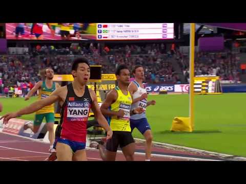 Men’s 100m T36 |Final | London 2017 World Para Athletics Championships