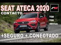 SEAT ATECA 2020 | ATECA FR TSI 190 | CONTACTO | revistadelmotor.es