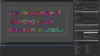TextMesh Pro - Vertex Color Animation