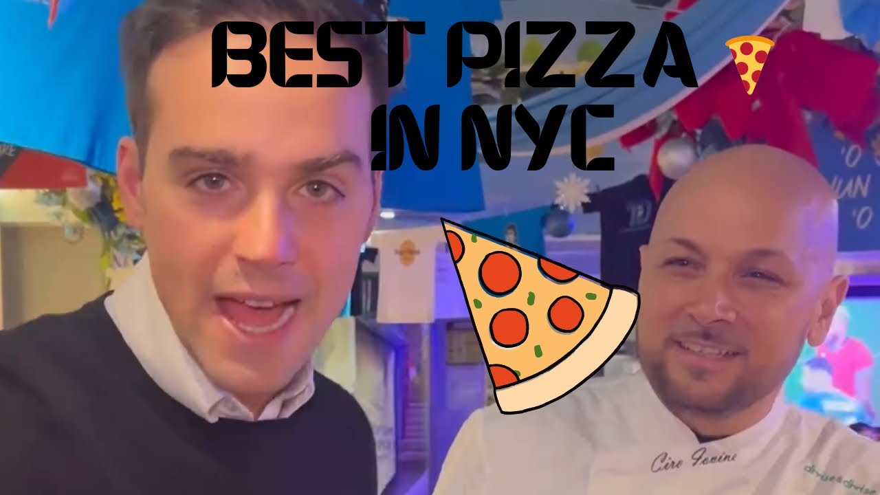 Best pizza in New York City YouTube