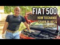 Fiat 500 - How to Change Spark Plugs and Coil Packs (DIY Tuneup/Replacement)